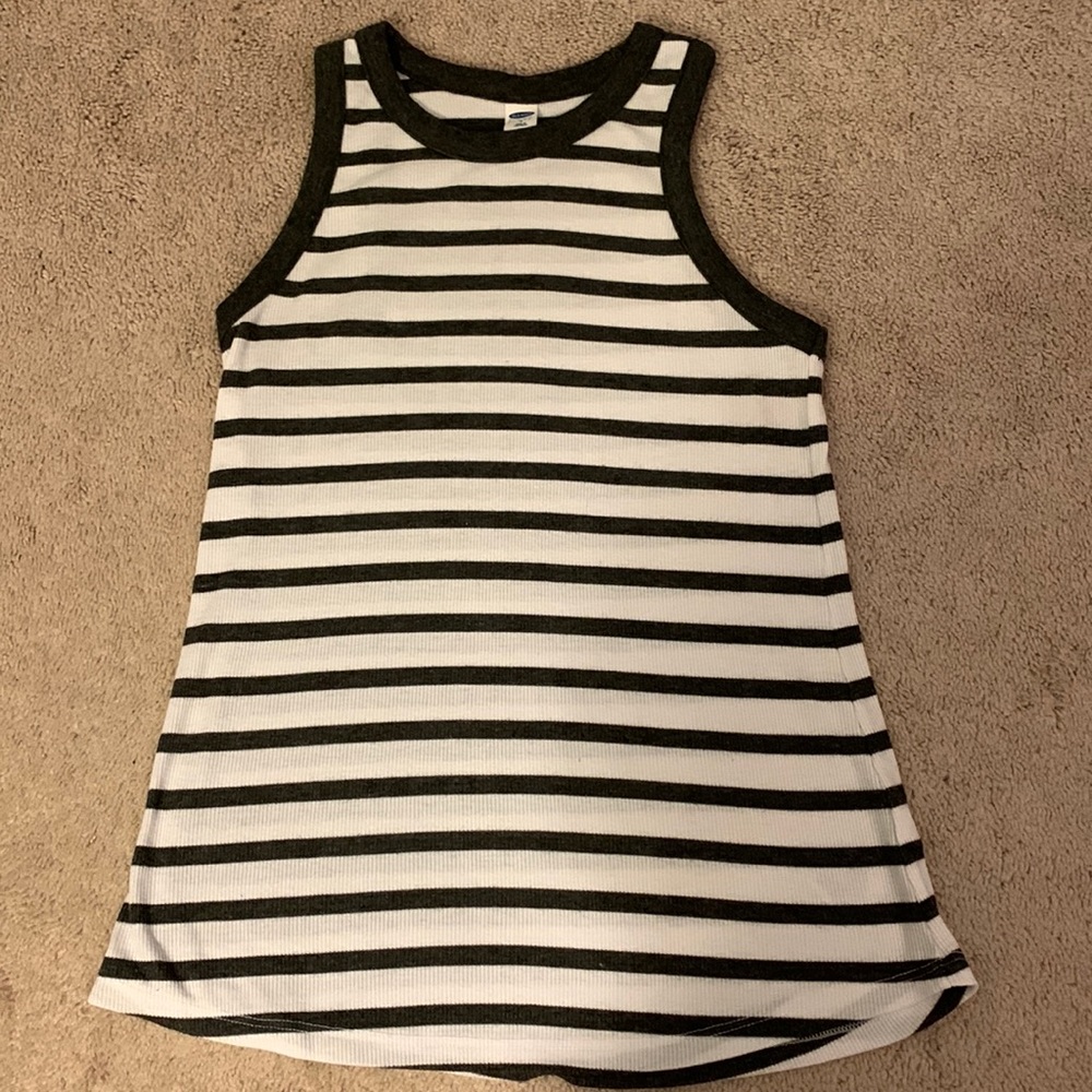 Old Navy striped tank top